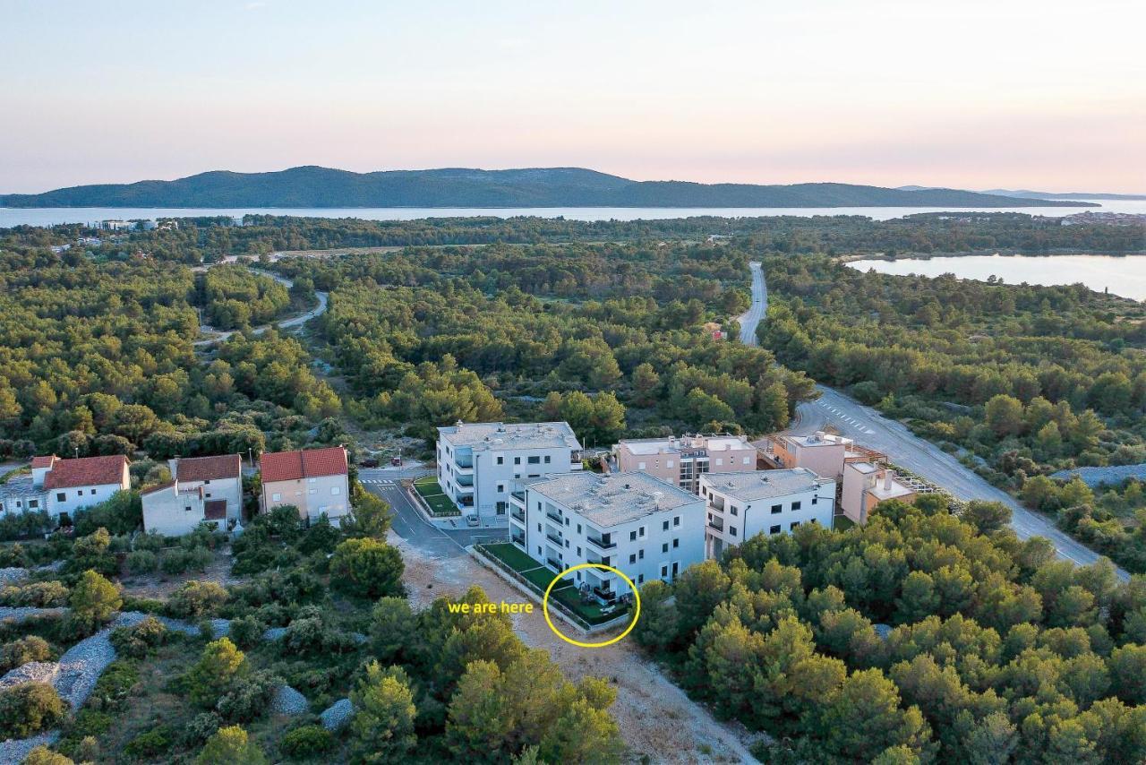 My Adriatic Place With Private Garden And Garage Sibenik Exterior photo
